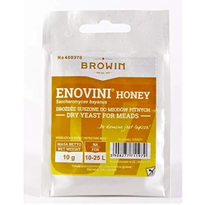 Image of MEAD Yeast 25L BROWIN Honey Wine Active Cider Home Brew