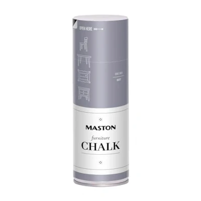 Image of Maston Spray Paint Furniture Chalk Matt Dove Grey 400ml