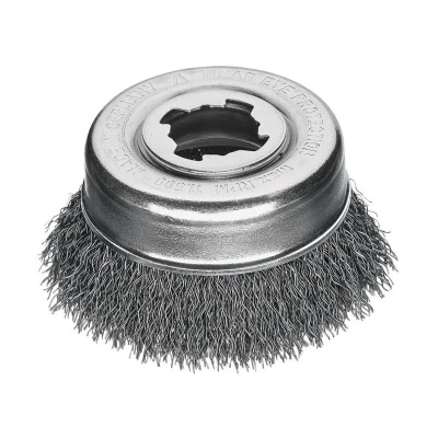 Image of Lessmann X Lock Crimped Cup Brush 85mm Non Spark