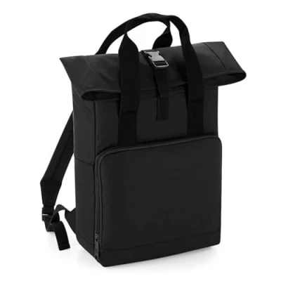 Image of BagBase BG118 Twin Handle Roll Top Backpack
