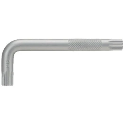 Image of KS Tools 151.4105 Spline key wrench, short, M10