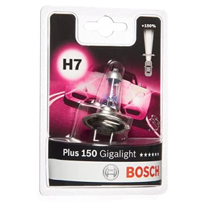 Image of 14145090 Light Bulbs BOSCH 1 987 301 137 H7 12V 55W PX26d Halogen AUDI: A6 C6 Saloon, A4 B7 C7 BMW: 5 X5, 3 Saloon