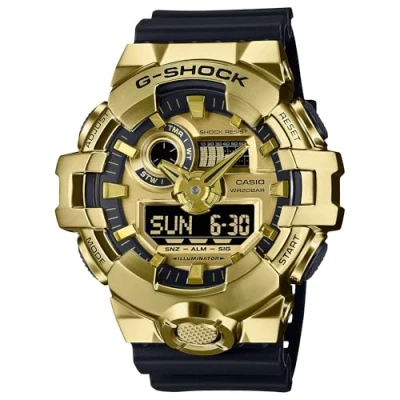 Image of Casio Men&#039;s Analogue Digital Quartz Watch with Plastic Strap GM 700G 9AER