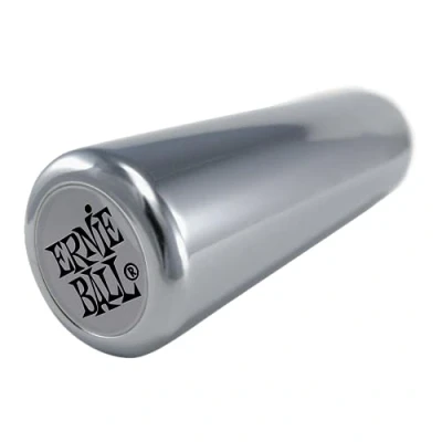 Image of Ernie Ball P04232 Steel Bar Guitar Slide Medium