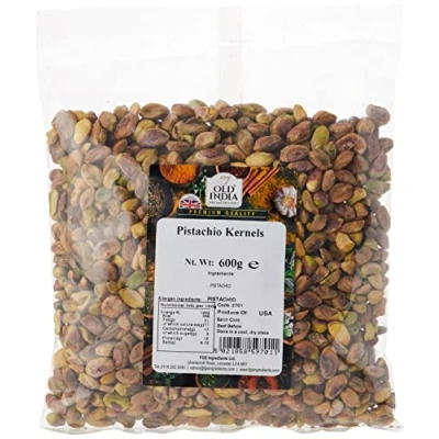 Image of Old India Pistachio Kernels 600g