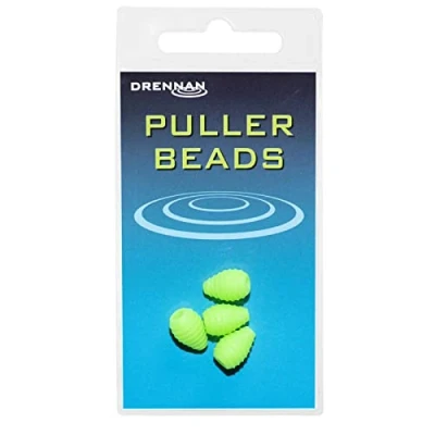 Image of Drennan Puller Beads Qty 3 (Green)