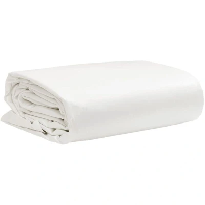 Image of vidaXL Tarpaulin White 2x3 m 650 g/m²