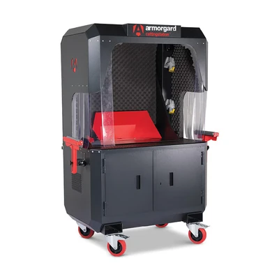 Image of Armorgard Cutting Station Chopsaw Workbench with Extendable Back