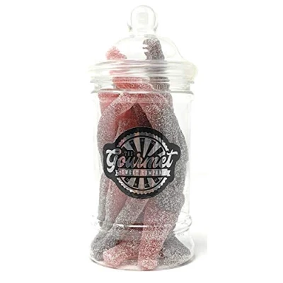 Image of Giant Fizzy Cherry Cola Victorian Gift Jar by The Gourmet Sweet Company