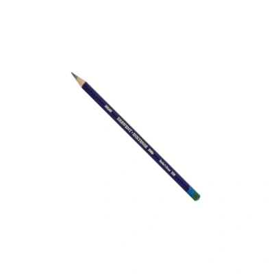 Image of Derwent Inktense Permanent Watercolour Single Pencil, Hooker&#039;s Green (1520), 4mm Premium Core Strength, Water Soluble, Ideal for Drawing, Colouring &amp; Painting on Paper Fabric, Professional Quality (2301883)