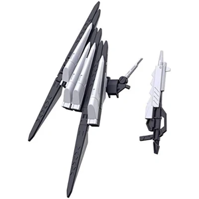 Image of Bandai Gundam Build Miscellaneous: #30 Enemy Gundam&#039;s New Weapons, Spirits HGBuild Miscellaneous 1/144