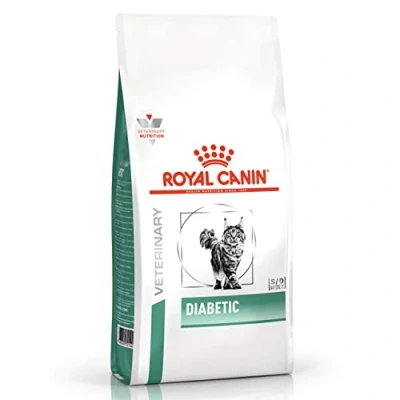 Image of Royal Canin Veterinary Diet Dry Cat Food Diabetic 1.5 Kg