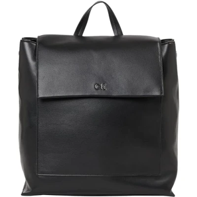 Image of Calvin Klein Women Ck DAILY BACKPACK PEBBLE, Black, One Size