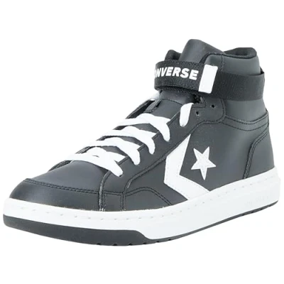 Image of Converse Men&#039;s PRO Blaze V2 HIGH Sneaker, Black, 5.5 UK