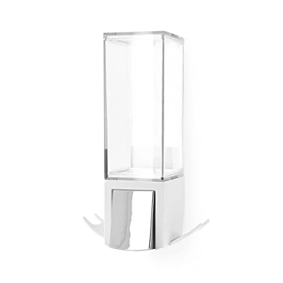 Image of Compactor Single Soap Dispenser, PET + ABS, White