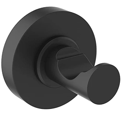 Image of Ideal Standard A9115XG IOM Towel Hook, Silk Black