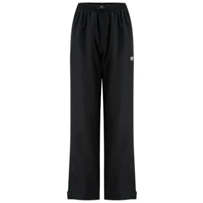 Image of Mac in a Sac Voyager Womens Waterproof Overtrousers (Liquorice, UK16)
