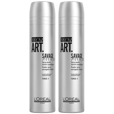 Image of L’Oréal Professionnel Tecni Art Savage Panache 250ml Double