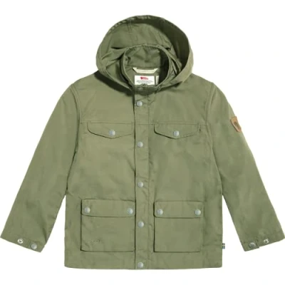 Image of Fjällräven KIDS Greenland jacket Unisex Light for kids, Size: 11y, Green