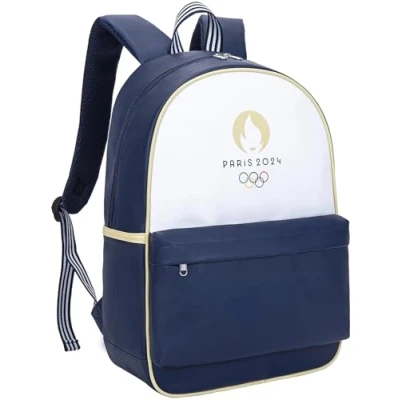 Image of PARIS 2024 Official Collection Olympic Games Backpack, Multicolored, 43 x 30 14 cm