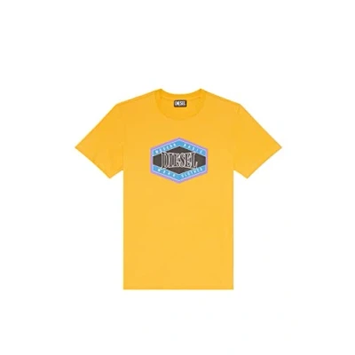 Image of Diesel_T DIEGOR E14 MAGLIET_APPAREL_BELT_Orange_L