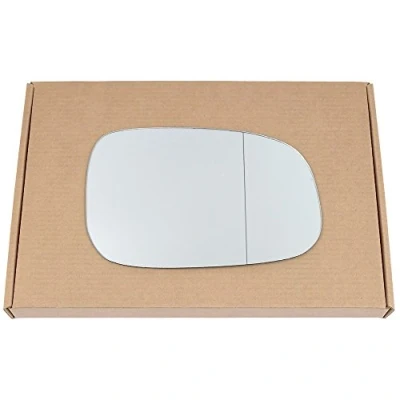 Image of Less4spares Wing Mirror Glass Right Compatible with Volvo S40 2007 2008 STICK ON Driver Off Side Blind Spot