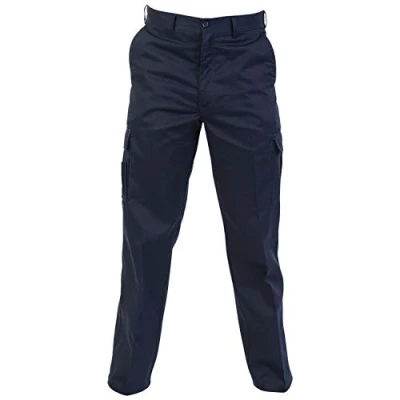 Image of Absolute Apparel Mens Combat Workwear Trouser (34 inches Long) (Navy)