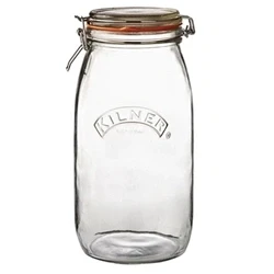Image of Kilner Clip Top Jar Round 3 Litre