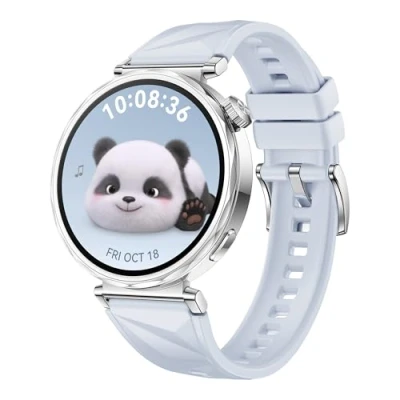 Image of Huawei Watch GT 5 41mm Silver (Blue Rubber Strap)