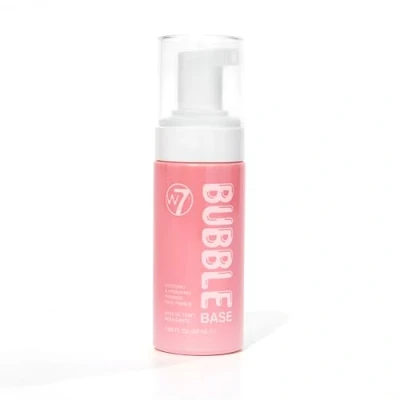 Image of W7 Bubble Base Foaming Primer Hydrating, Skin Perfecting Makeup for a Smooth &amp; Flawless Finish Infused with Hyaluronic Acid Aloe Vera to Nourish and Prime the