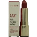 Image of Clarins Joli Rouge Velvet Lipstick 3.5g 752V Rosewood