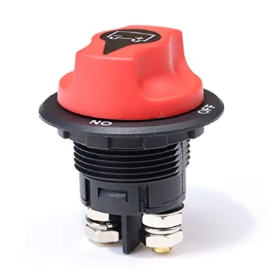 Image of MILIFT Battery Switch 12V 48V Car Isolator Main DC 32V 100A Waterproof On/Off Installation Power for Motorcycle Truck Marine Boat Offroad Vehicle