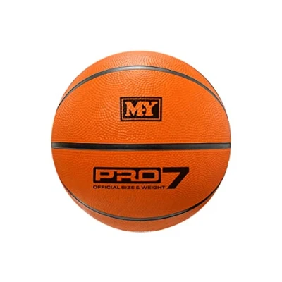Image of M.Y Basketball Size 7 Indoor Outdoor Training Ball Sports Equipment