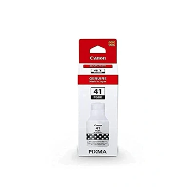 Image of Canon GI 41 PGBK Black original ink refill for PIXMA G1420, G2420, G2460, G3420, G3460