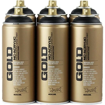 Image of Montana Gold Shock Black (S900) 6 Can Deal