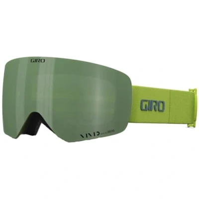 Image of Giro Contour RS Ski/Snow Goggles Ano Lime Thirds, Vivid Envy/Vivid Infrared Lens