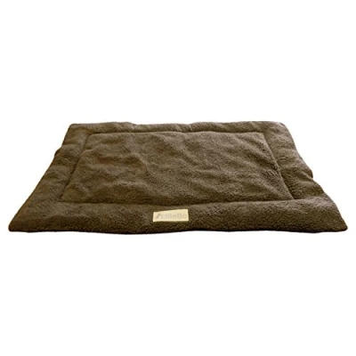 Image of Ellie Bo Large Brown Sherpa Fleece Mat for 36 inch Dog Cage