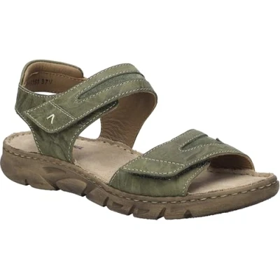 Image of Josef Seibel Brenda 08 Womens Sandals 7 UK Khaki Lea