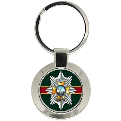 Image of Worcestershire and Sherwood Foresters Regiment, British Army Key Ring