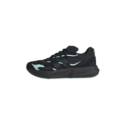 Image of adidas Performance AMG Petronas Formula ONE TEAM Lightblaze Road running shoes, Size: 3.5, core black frozen green Synthetics/textile