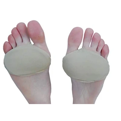 Image of Orthotic Metatarsal Pads with Gel Forefoot Cushion for Women/Men,Mortons Neuroma Ball of Foot Hard Skin Calluses Arthritis,Metatarsal Sleeves Wear in Shoes Day &amp; Night(8 12)