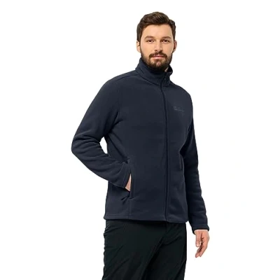 Image of Jack Wolfskin Winterstein FZ M Fleece jacket, Men&#039;s, Size: Medium, Marine
