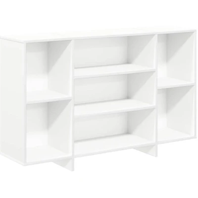 Image of vidaXL Sideboard White 120x30x75 cm Engineered Wood