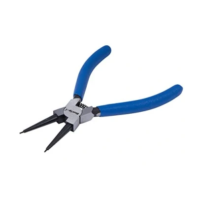 Image of Blue Spot Tools 08703 Internal Straight Tip Circlip Plier, Blue, 150 mm