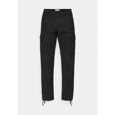 Image of Jack &amp; Jones Jpstkane Jjbarkley Cargo trousers, Men&#039;s, Size: 30x30, Black