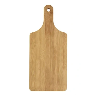 Image of Premier Housewares Chopping Paddle Cutting Boards Small Bamboo Wooden Natural 18 x 40 2 cm