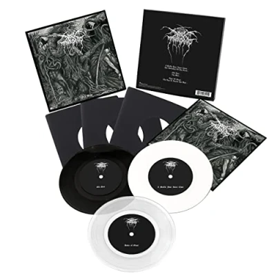 Image of Darkthrone Old Star Sealed 7&quot; box set 2019 UK EBVILE020