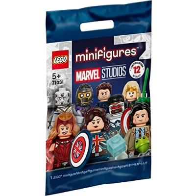Image of LEGO 71031 Juego de construcción Minifigures marvel Building Set, Multicoloured