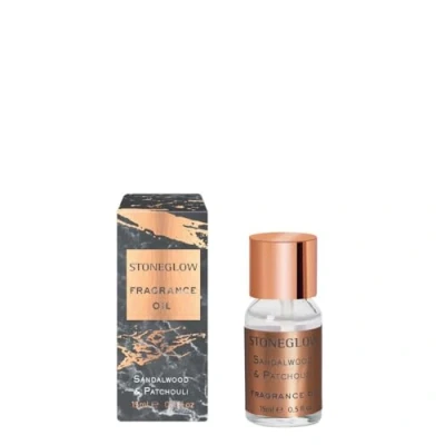 Image of Stoneglow Luna Collection Sandalwood &amp; Patchouli 15ml Fragrance Oil (Dark Grey Copper)