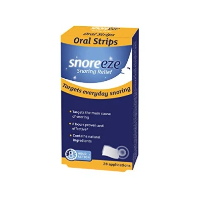 Image of Triple Pack Snoreeze Snoring Relief Oral Strips 28